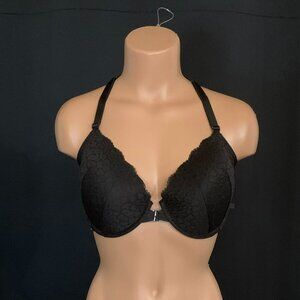 Victoria's Secret Sexy Tee Lightly-Lined Demi Bra FRONT CLOSE Racerback